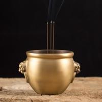 Buy Incense Holder and Burner in Bulk , Brass, plated, for home and office & durable 