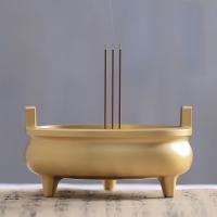 Buy Incense Holder and Burner in Bulk , Brass, plated, durable & Corrosion-Resistant 