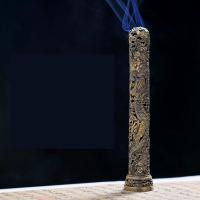 Buy Incense Holder and Burner in Bulk , Zinc Alloy, plated, for home and office & durable 