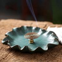 Buy Incense Holder and Burner in Bulk , Porcelain, plated, for home and office & durable 