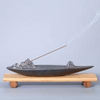 Porcelain Incense Seat, plated, for home and office & durable 