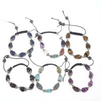 Pulsera de Piedras Preciosas, Piedra natural, para mujer, más colores para la opción, longitud:18 cm, Vendido por UD