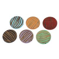 Dyed Wood Beads, Round 15mmuff0c20mmuff0c30mm Approx 2mm 