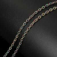 Stainless Steel Oval Chain, durable 