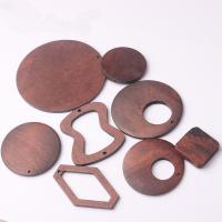 Original Holz Anhänger, Modeschmuck & DIY & verschiedene Stile für Wahl, Bohrung:ca. 2mm, verkauft von PC