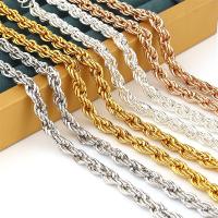 Iron Necklace Chains, plated, fashion jewelry & DIY 