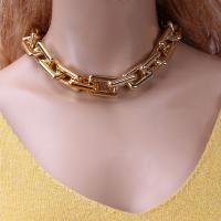 Ожерелье Мода Choker, цинковый сплав, ювелирные изделия моды & разные стили для выбора & Женский, Много цветов для выбора, 42+5cm, продается Strand