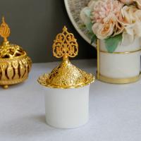 Buy Incense Holder and Burner in Bulk , Porcelain, plated, for home and office & durable 