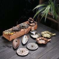 Brass Incense Seat, plated, for home and office & durable 