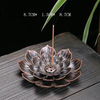 Brass Incense Seat, plated, for home and office & durable 