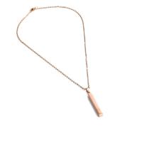 Collier de bijoux de titane, acier inoxydable, avec Acier titane, Placage, unisexe, plus de couleurs à choisir .6 cm, Vendu par PC