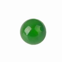 Jasper Stone Beads, Round, DIY green 