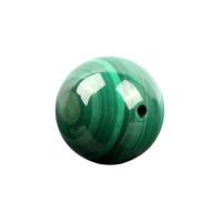 Natural Malachite Beads, Round, DIY green 