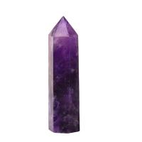 Naturquarz Dekoration, Amethyst, Vieleck, violett, verkauft von PC