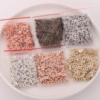 ABS Plastic Beads, Round, plated, DIY 