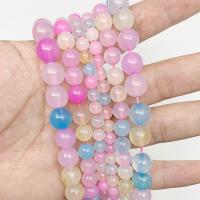 Perles de morganite, poli, DIY & normes différentes pour le choix, multicolore cm, Vendu par brin