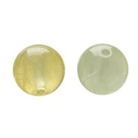 Pierre raisin naturelle, Prehnite nature, Rond, DIY & styles différents pour le choix, Vendu par PC