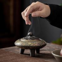 Buy Incense Holder and Burner in Bulk , Porcelain, plated, for home and office & durable 