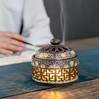 Buy Incense Holder and Burner in Bulk , Porcelain, plated, for home and office & durable 