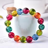 pulsera de Turmalina, Joyería & diverso tamaño para la opción & para mujer, multicolor, Vendido por Sarta