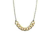 Zinc Alloy Necklace, plated, for woman Approx 17.72 Inch 