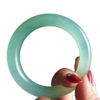 Jade Quartzite Bangle, polished & for woman 