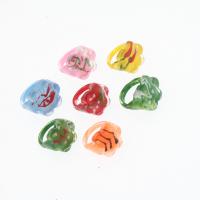 Children Finger Ring, Resin, for children, mixed colors 