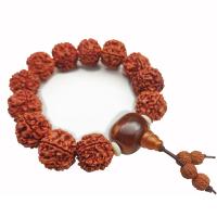 Rudraksha Armband, unisex & verschiedene Stile für Wahl, 20mm, verkauft von Strang