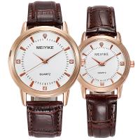 Women Wrist Watch, Zinc Alloy, with PU Leather & Glass, fashion jewelry & Unisex 240*42mm,240*28mm 