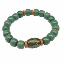 Bodhi Wurzel Armband, unisex & verschiedene Stile für Wahl, 8mm, 19PCs/Strang, verkauft von Strang