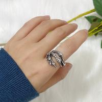 Zinc Alloy Cuff Finger Ring, plated, fashion jewelry & Unisex, original color 