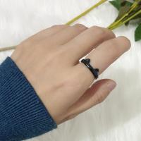 Zinc Alloy Finger Ring, Cat, plated, fashion jewelry & Unisex 