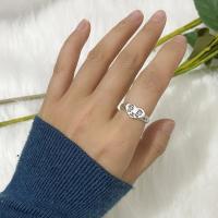 Zinc Alloy Finger Ring, Heart, plated, fashion jewelry & Unisex 