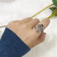 Zinc Alloy Cuff Finger Ring, plated, fashion jewelry & Unisex, original color 