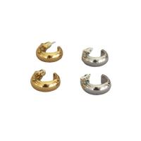 Messing Ohrstecker, plattiert, für Frau, keine, 5x13mm, verkauft von Paar