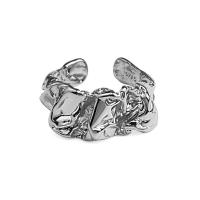 Zinc Alloy Cuff Finger Ring, plated, Adjustable & for woman 