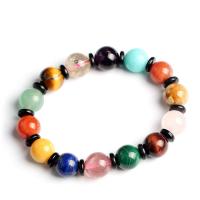 Pulsera de Piedras Preciosas, natural, diverso tamaño para la opción & para mujer, color mixto, Vendido por UD