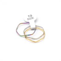 Zinc Alloy Finger Ring, Unisex, mixed colors 