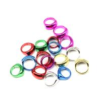 Zinc Alloy Finger Ring, Unisex, mixed colors 