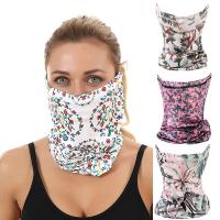 Fibre de polyester Écharpe de collier, modèles différents pour le choix & pour femme Vendu par PC