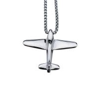 Pendentifs en acier inoxydable, avion, poli, 40mm, Vendu par PC