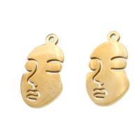 Stainless Steel Pendants, Face 