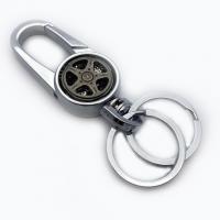 Zinc Alloy Key Clasp, Unisex 