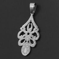 Pendentifs en acier inoxydable, arbre, couleur originale Vendu par PC