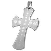 Stainless Steel Cross Pendants 