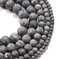 Map Stone Beads, Round, polished, Natural & DIY .96 Inch 