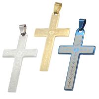 Stainless Steel Cross Pendants 