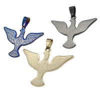 Stainless Steel Pendants, Bird 