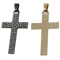 Stainless Steel Cross Pendants 