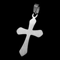 Stainless Steel Cross Pendants, original color 